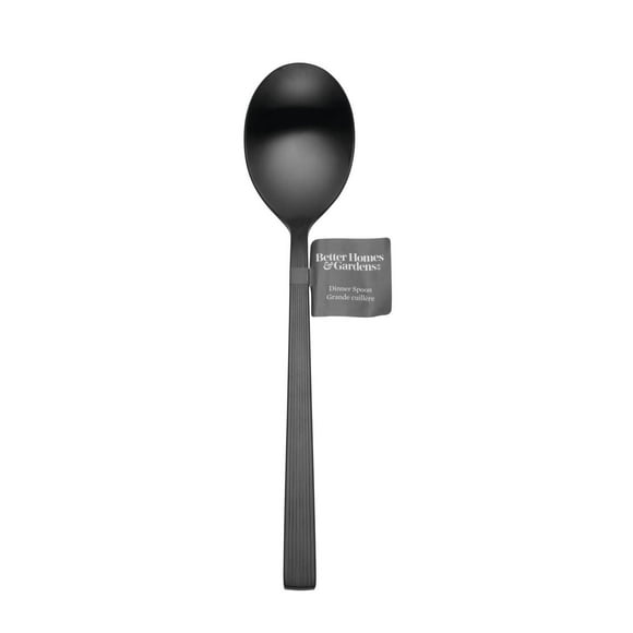 Cuillère À Table Satin Noire River De Better Homes & Gardens
