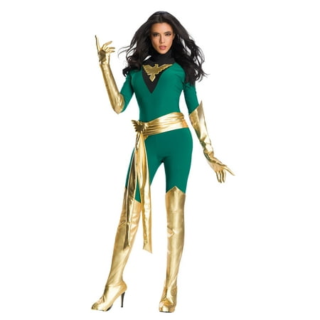 Premium Marvel Jean Grey Phoenix Womens Costume