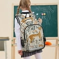 thumbnail image 7 of FORMRS School Backpack 17" Student Travel Bag with Laptop Compartment, Animals in A Forest Pattern, 7 of 7