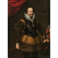 thumbnail image 3 of Court Painter of Savoy 14x18 Black Modern Framed Museum Art Print Titled - Portrait of Carlo Emanuele I of Savoy (First Quarter of the 17th Century), 3 of 5