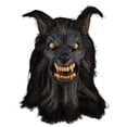 thumbnail image 1 of Máscara lobo hombre lobo Oktober Studios Halloween Látex, 1 of 1