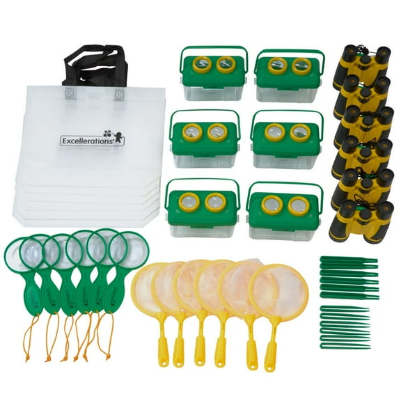 Excellerations Science Outdoor Viewer Discovery Set - 42pcs
