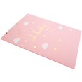 thumbnail image 3 of Tarjeta de baby shower CHRIZ.Z Oh Baby! Tarjeta de felicitación rosa, 3 of 6