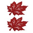 thumbnail image 1 of Shisuyan Placement Mats For Dining Table Nonwovens Red 2Pcs 11.8X11.8in, 1 of 8
