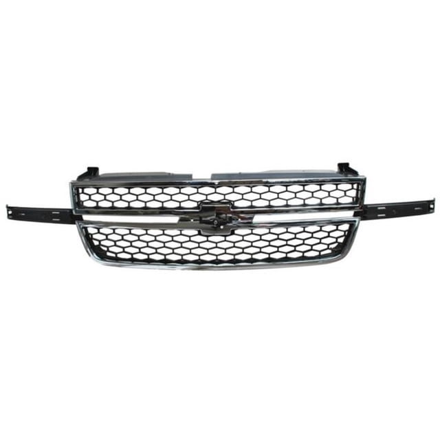 Parrilla Pickup 2006 A 2007 Chevrolet Crom