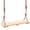 Burlywood, variant on UDIYO Tree Swing Adjustable Rope Bearing 150kg Wood Flat Kids Swing Toy for Outdoor