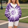 thumbnail image 7 of kaondbfi Hoodied Sweatshirts for Delicate Women Activewear Hooded Zip for Jacket Coat Printed Fall Sweatshirt Outwear with Pockets Womens Summer Fashion Sweat Shirts, 7 of 7