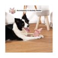 thumbnail image 5 of Plush Dog Toys, Interactive Stuffed Dog Toys with Crinkle Paper, Durable Squeaky Chew Toys for Puppy Small Medium Dogs, Cute Dog ToysRabbit, 5 of 5