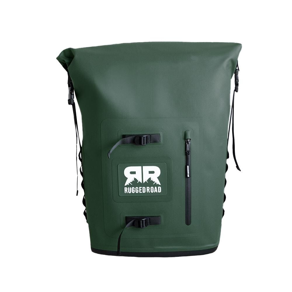 Rugged Road 31 L 2-In-1 Ultralight Backpack Cooler And Dry Bag With Insert, Green
