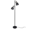 thumbnail image 1 of Sagebrook Home Metal 62" 2 Light Floor Lamp, Black - Kd, 1 of 1