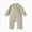 Light Green, variant on 0-3 Months Newborn Baby Bodysuits Checkered Print Long Sleeved Bodysuits One-Piece Footed Romper Newborn Gift