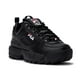 thumbnail image 2 of Tenis Fila Disruptor II Premium para Mujer 5FM00621-021 negro 23, 2 of 6