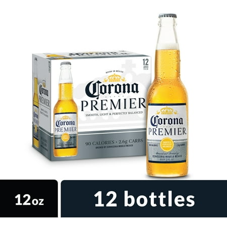 Corona Premier Mexican Import Beer 12 Pk Fl Oz Bottles 4 0 Abv