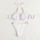 thumbnail image 4 of WILLBEST Traje de Baño con Curvas, Traje de Baño de Dos Piezas para Mujer, Bikini de Cintura Alta, conjunto de Bikini, 4 of 6