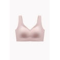 thumbnail image 4 of POSESHE Women's Wireless Full Coverage Support Seamless Bra, Great For Large Breast, 4 of 6