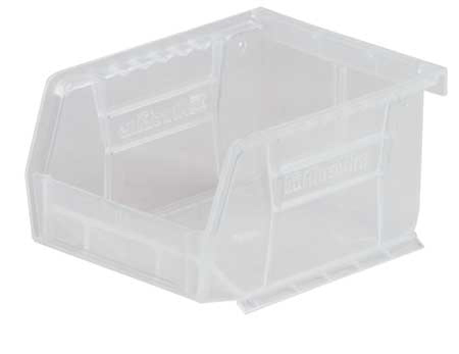 AKROMILS 30270SCLAR 11"L x 161/2"W x 18"H Clear Hang and Stack Bin