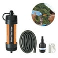 thumbnail image 1 of Filtration Tube,Portable Water Water Filter Portable Water Papapi Huiop Water Tube, 1 of 7