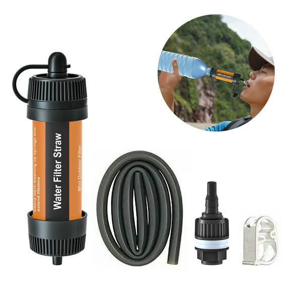 Filtration Tube, Portable Water Portable Water Water Filter Bosnyyds Water