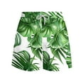 thumbnail image 4 of SnZhen Swim Under $15 Mens Swimming Trunks Men's Summer Loose Beach Shorts Pocket Swimming Pants, 4 of 6