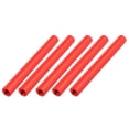 thumbnail image 1 of 5 Pcs M3 x 45mm Round Aluminum Column Alloy Standoff Spacer Stud Fastener Red, 1 of 2