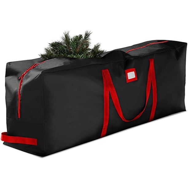 Bolsa de almacenamiento para árboles de Navidad Macarena Negro 165x38x76cm