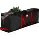 thumbnail image 1 of Bolsa de almacenamiento para árboles de Navidad Macarena Negro 165x38x76cm, 1 of 7