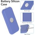 thumbnail image 4 of HHHC Apple Vision Pro Battery Silicone Protective Case Blue Anti-Scratch Fall-Proof, 4 of 5
