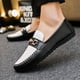 thumbnail image 4 of Zapatos Autumn Bean, zapatos de cuero pequeños de moda coreana para hombres, zapatos Joker de suela suave con personalidad para conducir, zapatos casuales perezosos para hombres, 4 of 6