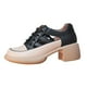 thumbnail image 5 of Sandalias de tacón Yuyangstore para Mujer transpirables ligeras con cordones 37 tacón alto, 5 of 8