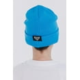 thumbnail image 3 of Monster Jam Megalodon Truck Newborn Baby Boys Acrylic Beanie Winter Hat Blue One Size, 3 of 5