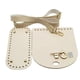 thumbnail image 2 of Bolsa de ganchillo con Base inferior, bolsa de ganchillo hecha a mano, Material de bolsa tejida, conjunto de fabricación de bolsas DIY para bolso de Beige, 2 of 8