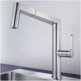 thumbnail image 3 of Blanco 402043 1.5 GPM Panera Pull Out Kitchen Faucets - Stainless Steel, 3 of 7