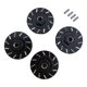 thumbnail image 2 of RC, 4 piezas RC Car Contrapeso de nudillos para Axial SCX24 90081 1:24 RC crawler Car Truck Repuestos, 2 of 4
