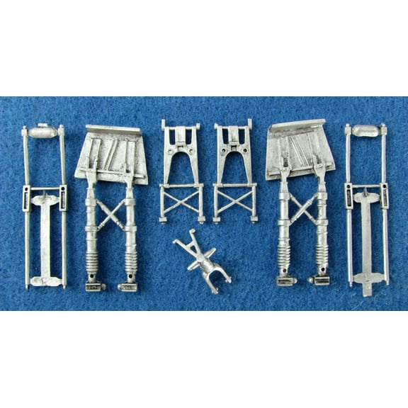 Heinkel He 111 Metal Landing Gear for Revell / Monogram (1/48 model kit accessory)