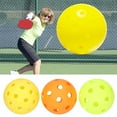 thumbnail image 1 of Balls, High-Intensity Durable PE  26 Holes  Balls, for Professional Beginner Outdoor Indoor, 1 of 7