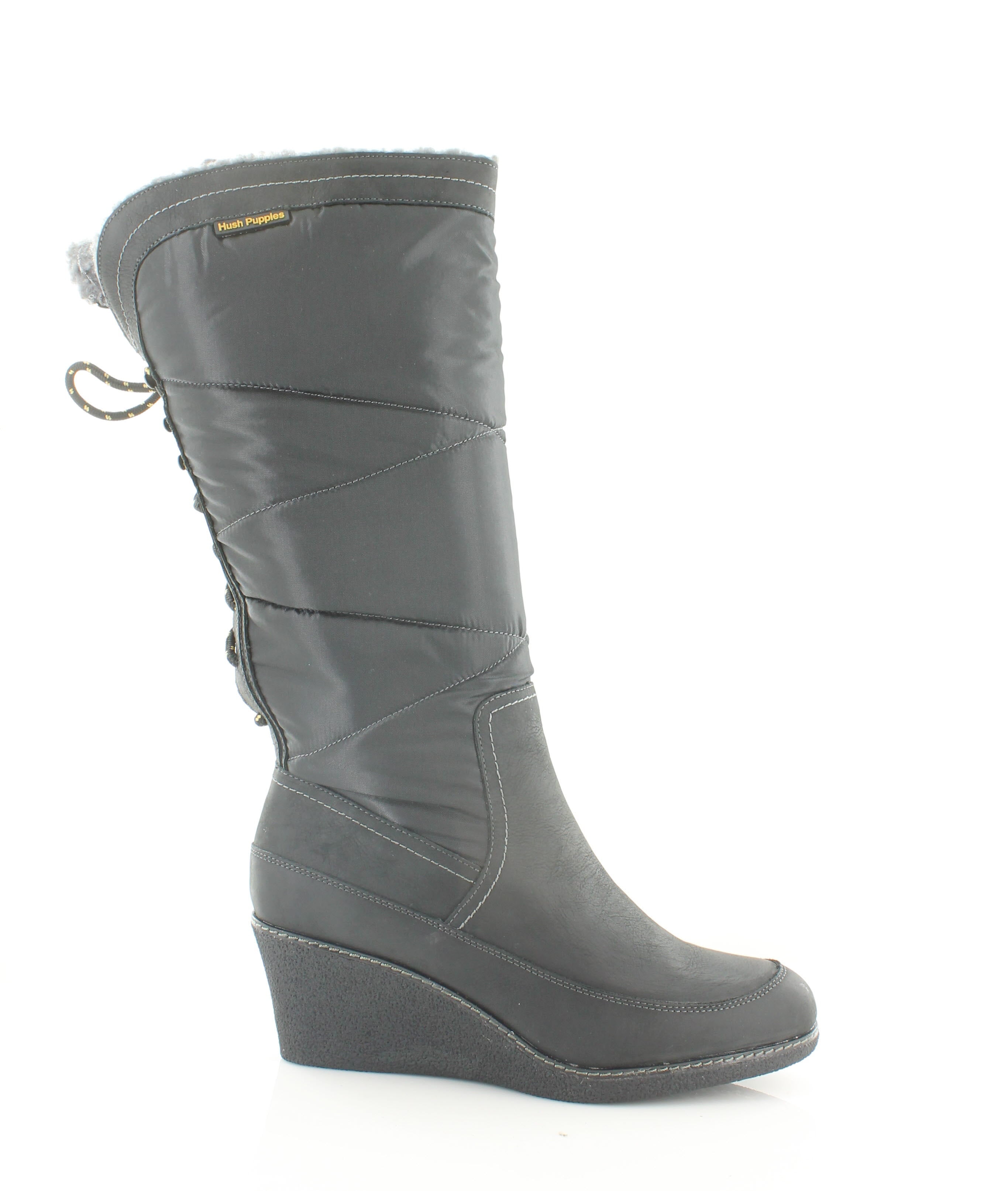 hush puppies snow boots
