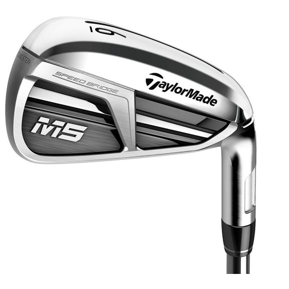 Pre-Owned TaylorMade M5 6-PW, AW Iron Set Stiff Steel True Temper XP 100 S300 Value