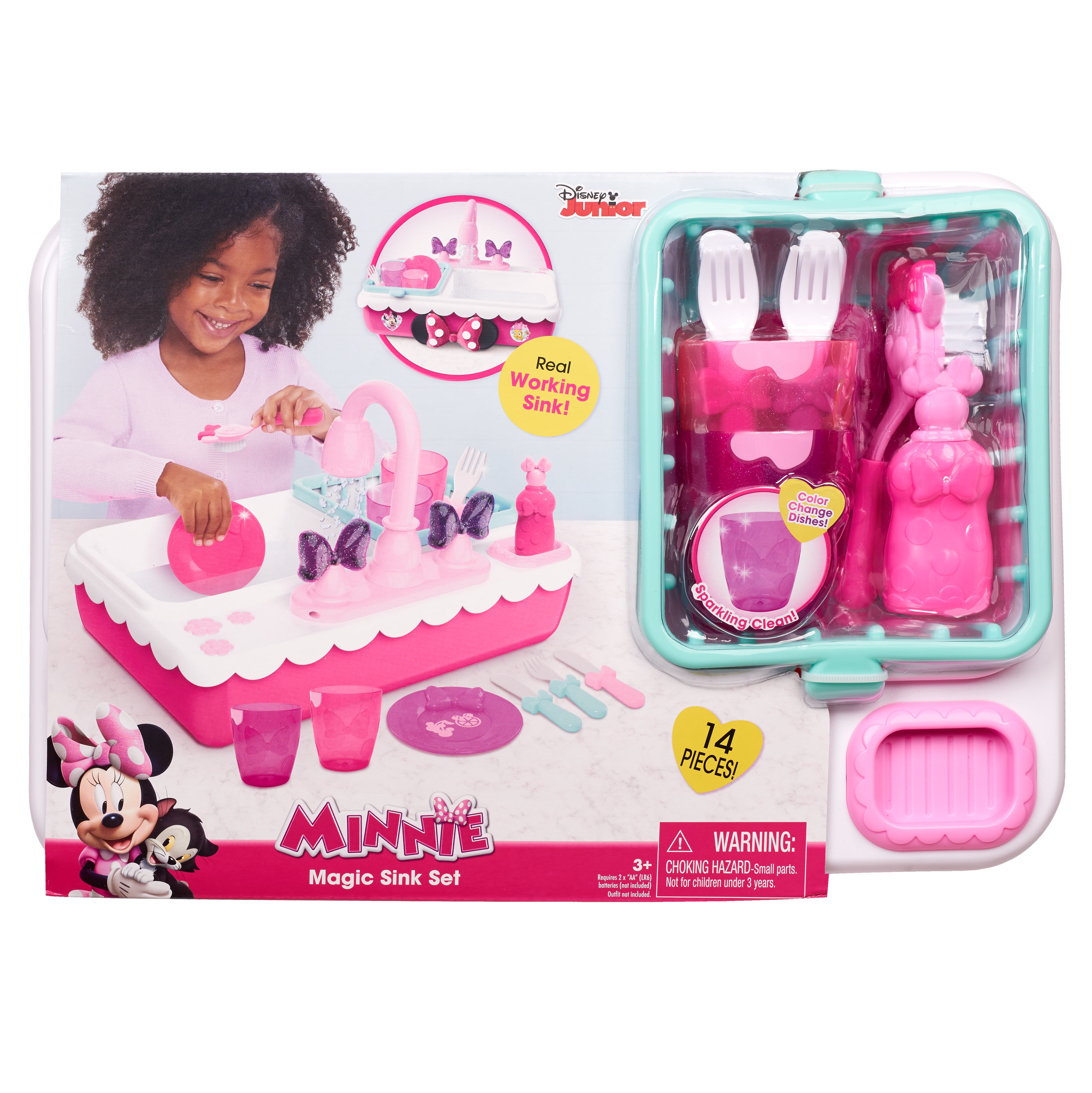 minnie magic sink