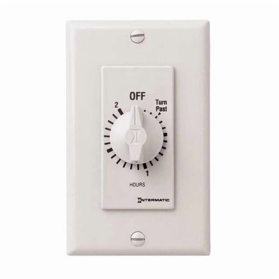 Intermatic Timer,Spring Wound,2 Hr FD32HW