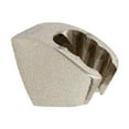 thumbnail image 3 of Whedon Brushed Nickel Plastic 2 in. Shower Wall Mount Bracket, 3 of 3