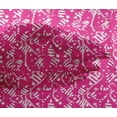 thumbnail image 4 of oneOone Viscose Chiffon Fabric Abstract Block Fabric Prints By Yard 42 Inch Wide, 4 of 4