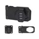 thumbnail image 1 of Multipurpose Without Key Bifold Door Lock Combination Twist Knob Hasp Latches for Cabinet and Closet Double Door, 1 of 5