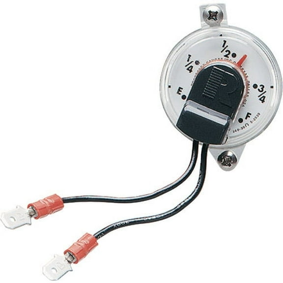 Moeller Conversion Capsule Converts Fuel Level Reading from Site Gauge to Electric Dash Mount Gauge