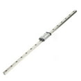 thumbnail image 3 of 12mm Width Linear Rail Guide, High Accuracy Lightweight Small Size Stable Miniature Linear Rail Slide ​Guide  For Automatic Equipment, 3 of 8
