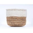 thumbnail image 4 of Banana Fibre and Sisal Basket Set, 4 of 5