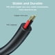 thumbnail image 2 of Cable de alimentación Irfora Cable USB Boost de 5 V a 12 V, Cable adaptador de corriente USB, Cable de conversión USB a CC, puerto de alimentación DC 5,5*2,1, amplia compatibilidad Irfora Cable de alimentación, 2 of 7