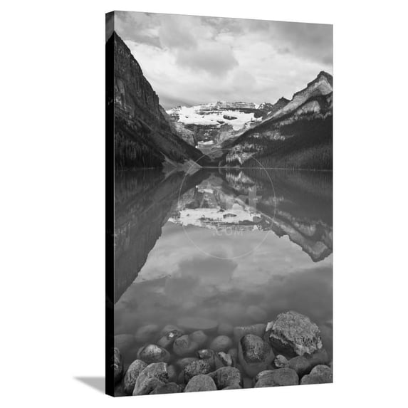 Lake Louise, Banff National Park, Alberta, Canada, Scenic Stretched Canvas Wall Art by Michel Hersen Sold by Art.Com