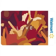 I Love You ASL Walmart Gift Card