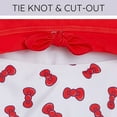 thumbnail image 3 of Hello Kitty UPF 50+ One Piece Bathing Suit Little Kid to Big Kid, 3 of 5