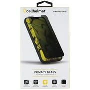 CellHelmet Privacy Glass for iPhone 14 Plus / 13 Pro Max